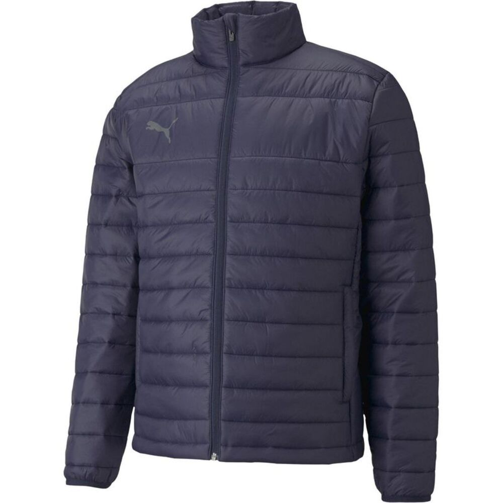 Puma Mens Lightweight Padded Jacket / Peacoat